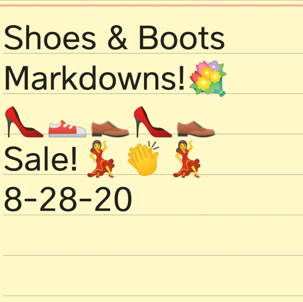 Shoes & Boots